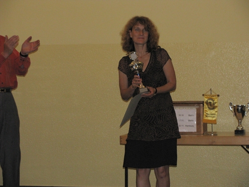 Sandra Siegerin 2009: Sandra